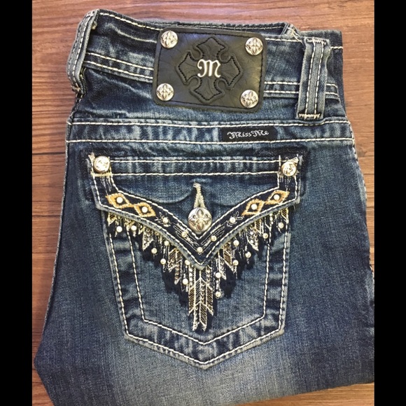 Miss Me Denim - Miss Me boot cut jeans